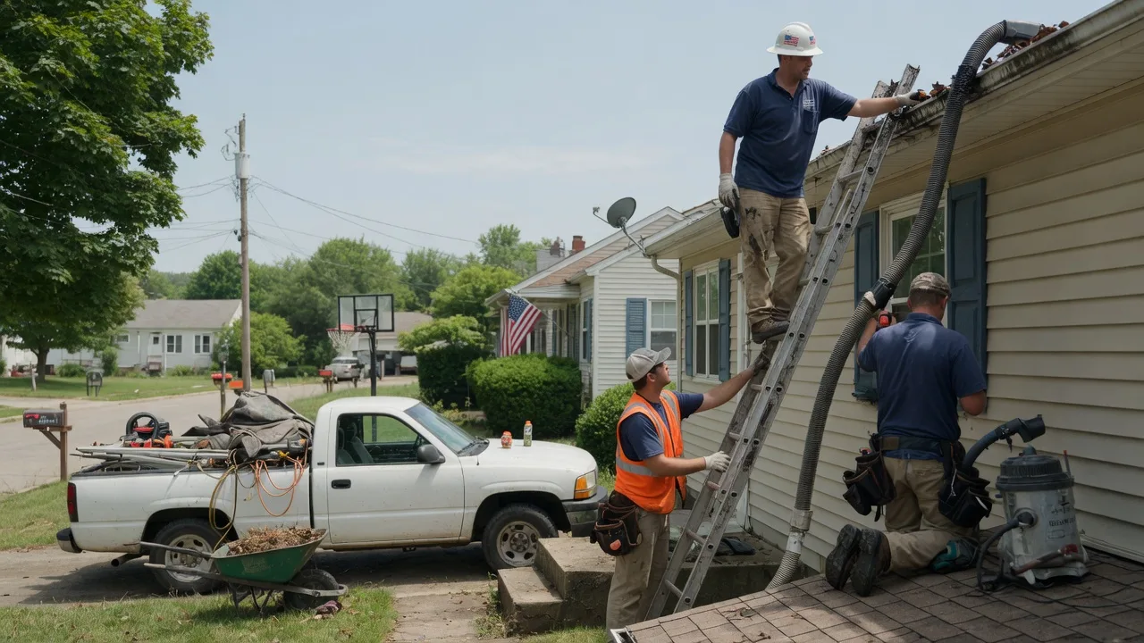 Gutter Installation in Saltillo, TX near me